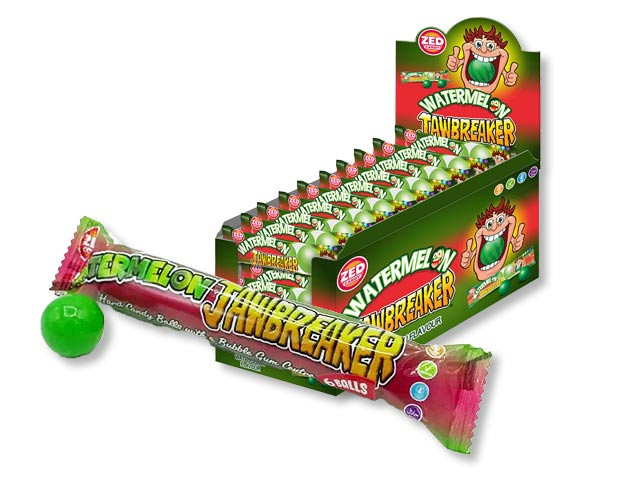 Zed Candy Watermelon - Bonbonkugel m. Kaugummikern