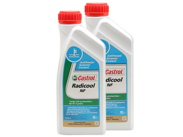 Castrol Kühlerfrostschutz Radicool NF - 1Liter