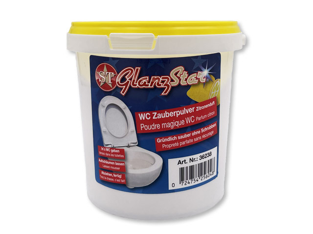 Glanz Star WC Zauberpulver - 1 kg