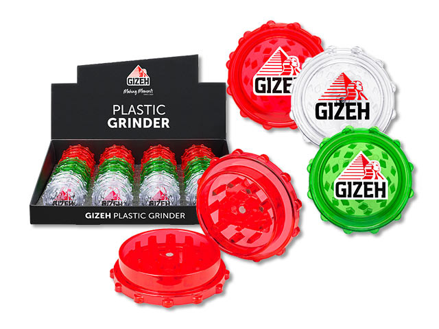 Gizeh Plastic Grinder 2tlg. - Ø60 mm