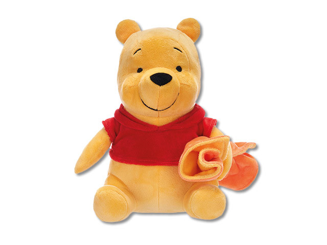 Plüsch-Disney "Winnie Pooh" - m. Decke - 22 cm