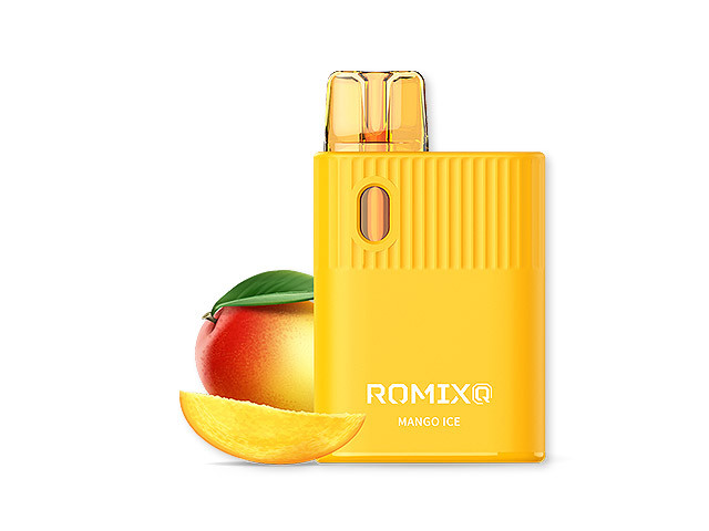 TobaliQ E-Shisha "Romix Q" - Mango Ice - 600 Züge - 20 mg Nikotin