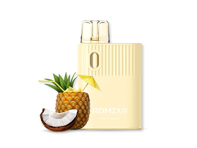 TobaliQ E-Shisha "Romix Q" - Pina Colada - 600 Züge - 20 mg Nikotin