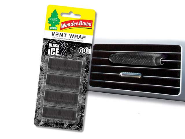 Wunderbaum Vent Wrap "Black Ice"