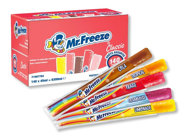 Mr. Freeze Classic - Wassereis - 26 cm - 45 ml