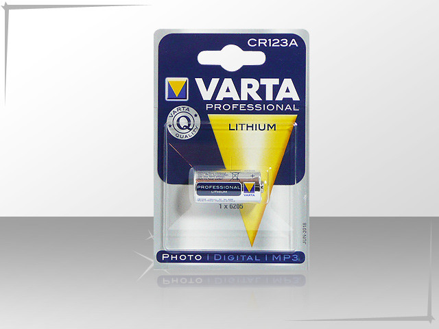 Varta Photo CR 123A (6205) 3V Lithium