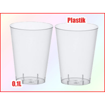 Trinkglas glasklar 0,10cl