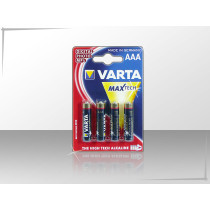 Varta Alkaline Micro  (ROT) Max Tech 4703