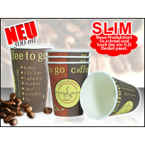 Coffee 2 Go 300ml Premium SLIM