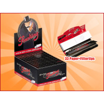 Smoking King Size Deluxe 33 Paper+33 Tips