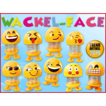 Wackel-Face-Smilie "10er Mix"