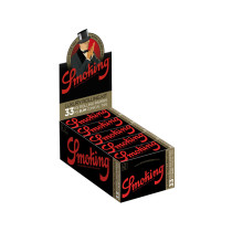 Smoking Deluxe -  Luxury Rolling Kit 33 Blättchen + 33 Conical Tips