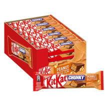 Schoko-Riegel "Kitkat Chunky Peanut Butter - 42g