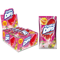 Chupa Chups "Crazy Dips Erdbeere" 14g