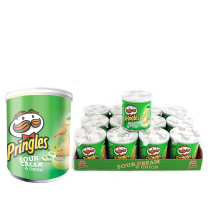 Pringles Cream & Onion 40g