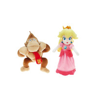 Plüsch-Nintendo "Donky Kong & Peach" - 20883 - 30 cm
