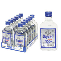 Wodka Stepanoff 37,5% - 0,2l