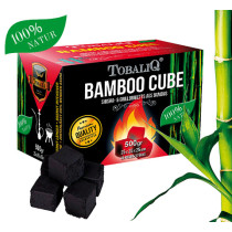 TobaliQ Shisha&Grill-Kohle - "BAMBUS" - 500gr