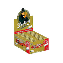 Smoking "Gold King Size - 33 Blatt + 33 Tips"
