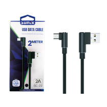 SUNIX- SC-22 USB Datenkabel "Mirco USB" - 2m - 2 A