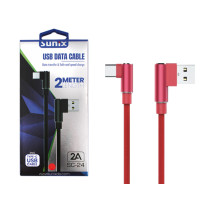 SUNIX- SC-24 USB Datenkabel "Type C" - 2m - 2 A
