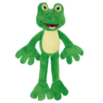 Plüsch-Frosch "Froggy"  klein 15434 - 18/30cm
