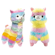 Plüsch-Alpaka "Rainbow"