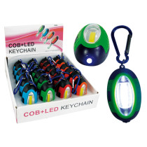 Taschenlampe mit "COB + LED"