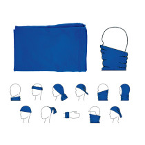 Schlauch-Maske Multifunktional "Blau"