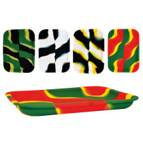 Silikon-Drehunterlage SAFARI FARBEN