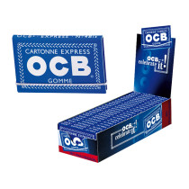 OCB Blau Gummizug 25x100 Blättchen