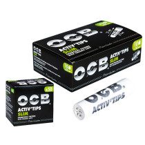 OCB Activ Tips 7mm " Aktivkohlefilter"
