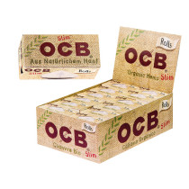 OCB  "Organic Hemp Slim Rolls"