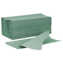 Papierhandtücher 25/23 grün, 5000
