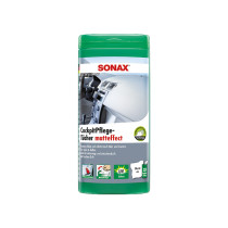 Sonax® "KunststoffPflege-Tücher - seidenmatt"