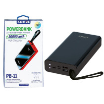 SUNIX- PB-11 "30000 mAh Powerbank" - 2.4A