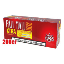 Pall Mall 200 Extra Hülsen