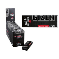 Gizeh Black "Queen Size + Tips"