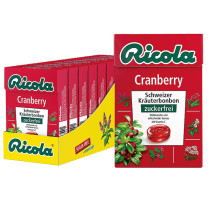 Ricola Kräuterbonbon "Cranberry" - 50g