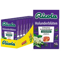 Ricola Kräuterbonbon "Holunderblüten" - 50g