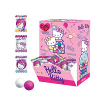Kaugummi "Hello Kitty" - Erdbeere - 200 Stk