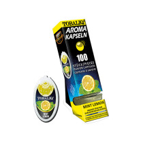 TobaliQ "Mint Lemon" Aroma-Kapsel für den Zigarettenfilter
