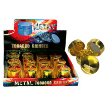 TobaliQ  Metall Grinder "CANNABIS 3"