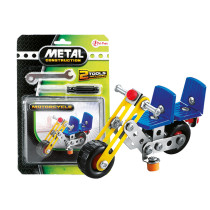 Toi Toys "Metallfahrzeug zum selbst bauen" -Motorrad