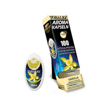 TobaliQ  "Vanilla" Aroma-Kapsel für den Zigarettenfilter