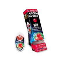 TobaliQ "Ice Strawberry" Aroma-Kapsel für den Zigarettenfilter