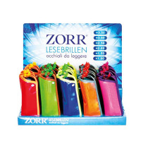 Zorr "Lesebrille" - bunt - im Display