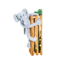 Plüsch-Elefant "Fred" m. Schlenkerbeinen/Armen - 45cm - 4207