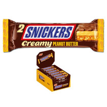 Snickers Creamy Peanut Butter Riegel 36,5g