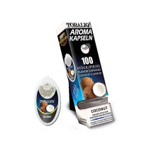 TobaliQ "Coconut" Aroma-Kapsel für den Zigarettenfilter